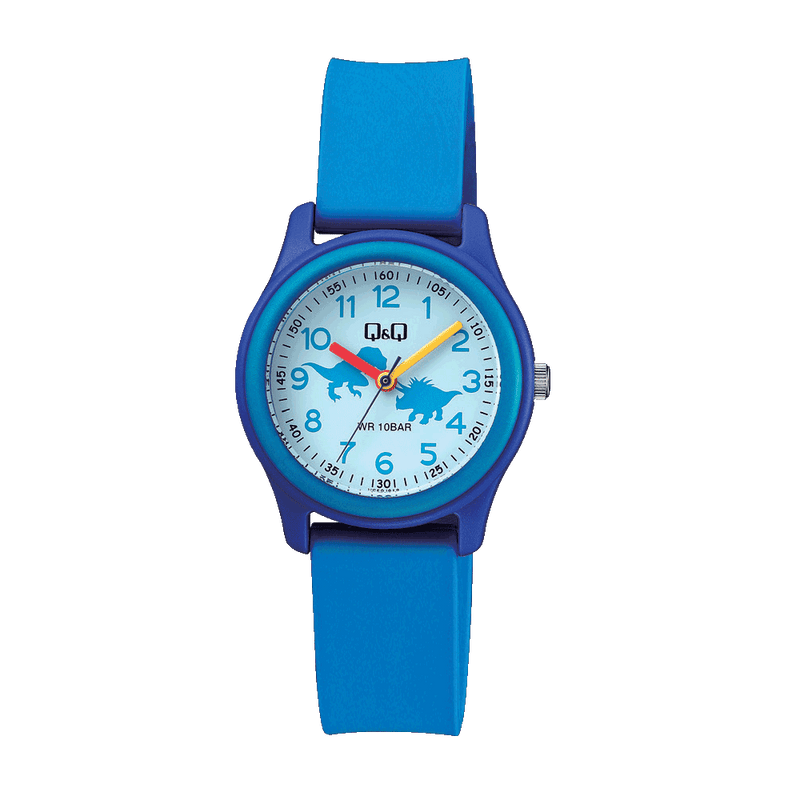 Q&Q VS59J010Y Analog Quartz Kids Watch Malaysia | Watch Empires