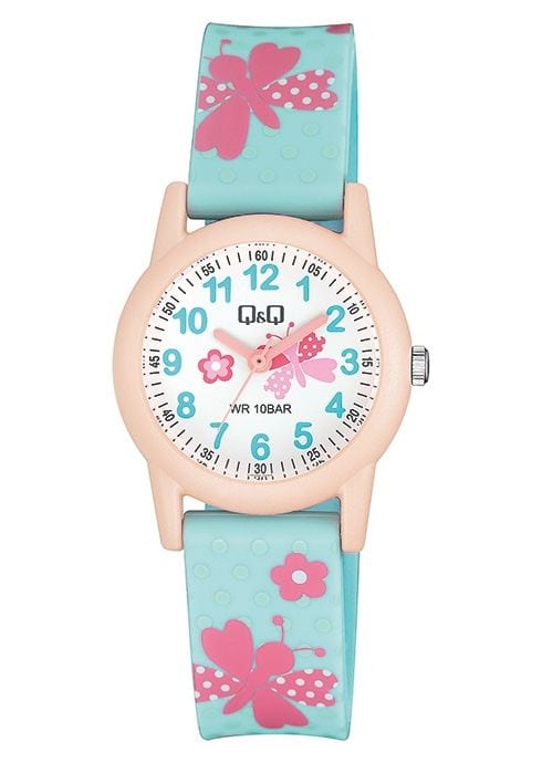 Q&Q VR99J015Y Analog Quartz Kids Watch Malaysia | Watch Empires