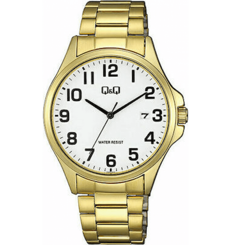 Q&Q A480J004Y Analog Quartz Men Watch Malaysia | Watch Empires