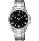 Q&Q A480J205Y Analog Quartz Men Watch Malaysia | Watch Empires