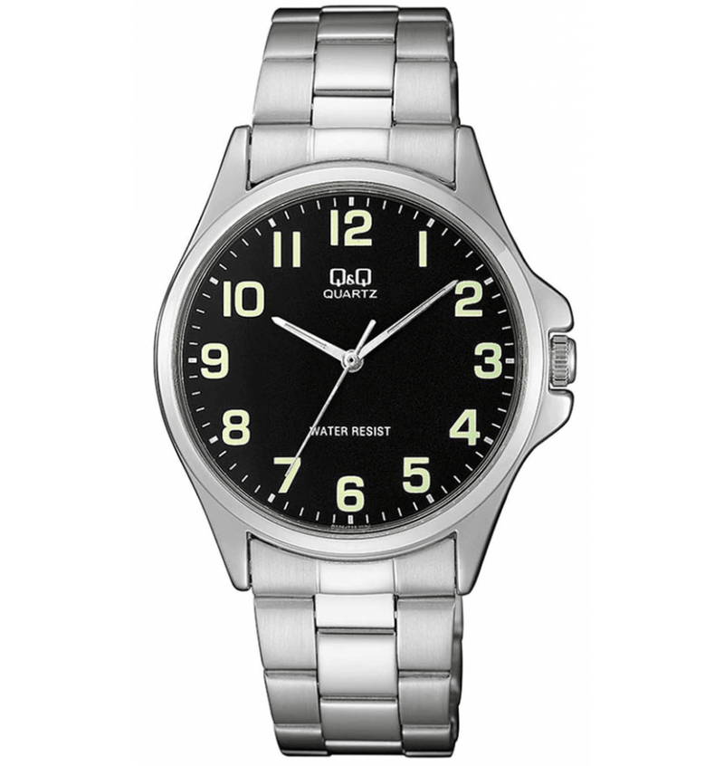 Q&Q A480J205Y Analog Quartz Men Watch Malaysia | Watch Empires