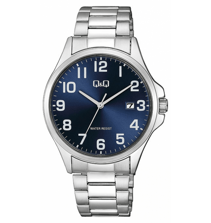 Q&Q A480J215Y Analog Quartz Men Watch Malaysia | Watch Empires