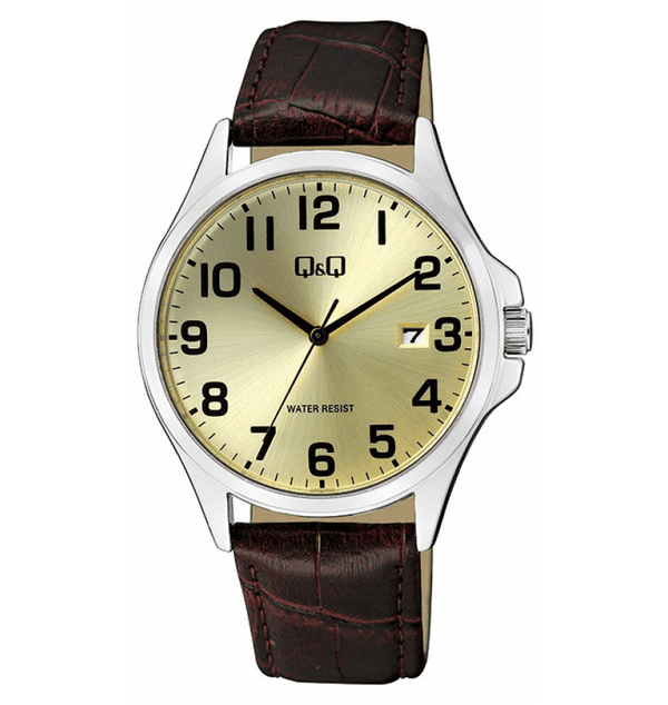 Q&Q A480J303Y Analog Quartz Men Watch Malaysia | Watch Empires