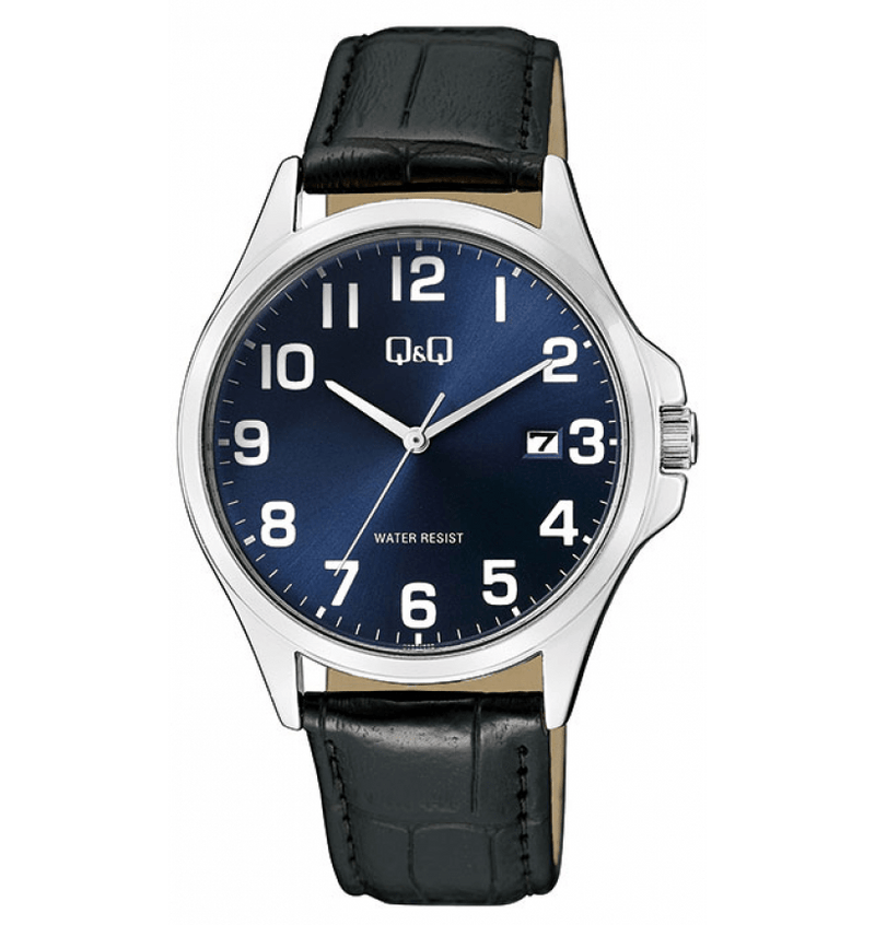 Q&Q A480J305Y Analog Quartz Men Watch Malaysia | Watch Empires