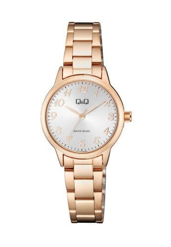 Q&Q Q11A-006PY Analog Women Watch Malaysia | Watch Empires