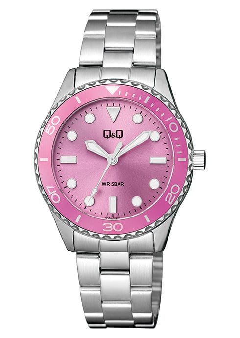 Q&Q Q55A-004PY Analog Women Watch Malaysia | Watch Empires