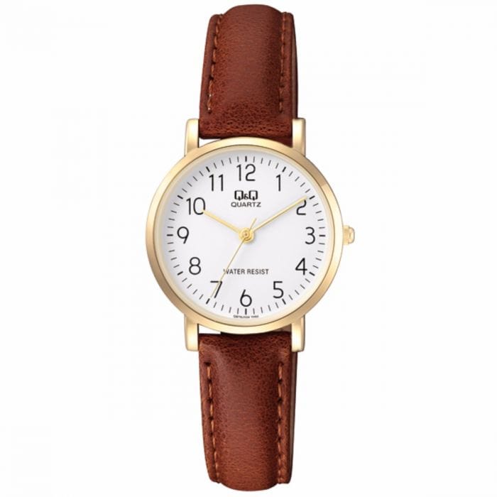 Q&Q Q979J104Y Analog Quartz Women Watch Malaysia | Watch Empires