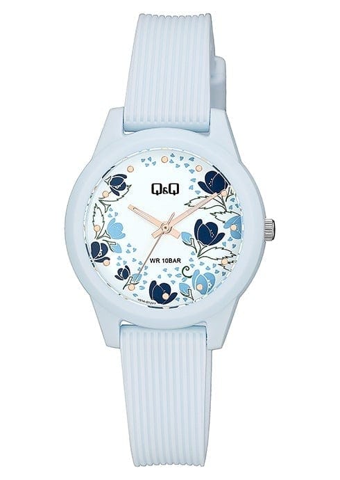 Q&Q V01A-013VY Analog Quartz Women Watch Malaysia | Watch Empires