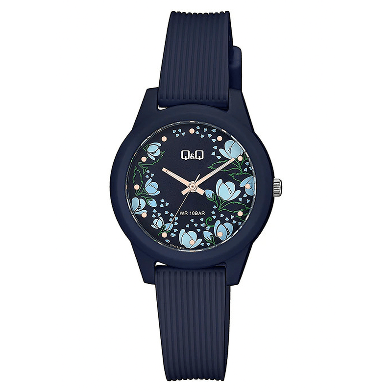 Q&Q V01A-014VY Analog Quartz Women Watch Malaysia | Watch Empires