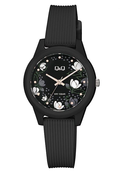 Q&Q V01A-015VY Analog Quartz Women Watch Malaysia | Watch Empires