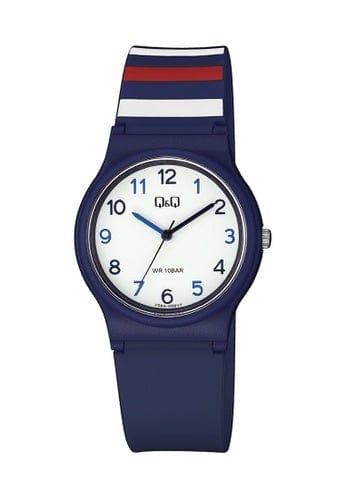 Q&Q V06A-006VY Analog Unisex Watch Malaysia | Watch Empires