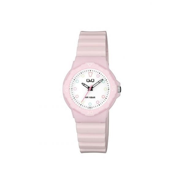 Q&Q V07A-001VY Analog Women Watch Malaysia | Watch Empires