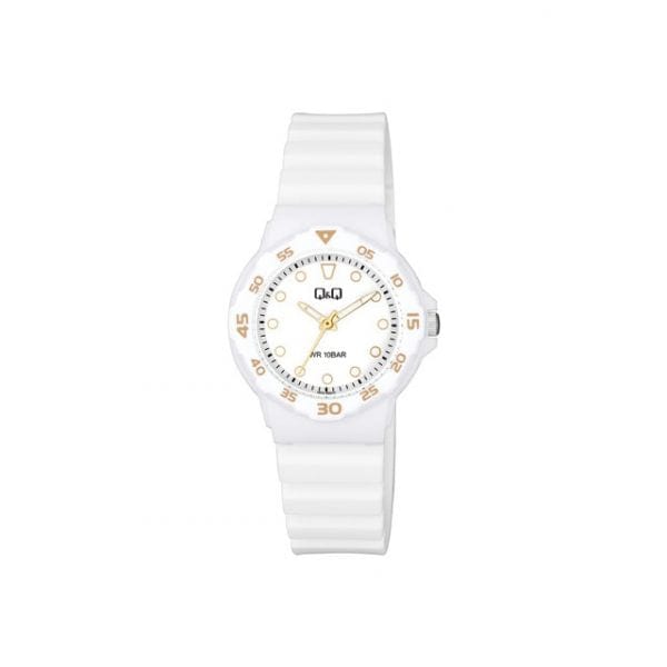 Q&Q V07A-002VY Analog Women Watch Malaysia | Watch Empires