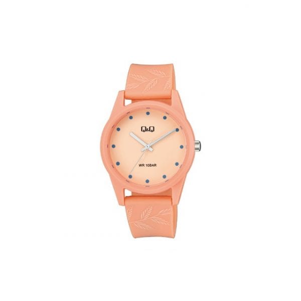 Q&Q V08A-005VY Analog Women Watch Malaysia | Watch Empires