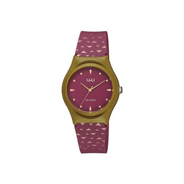 Q&Q V10A-002VY Analog Women Watch Malaysia | Watch Empires