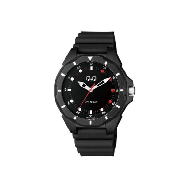 Q&Q V30A-004VY Analog Quartz Men Watch Malaysia | Watch Empires