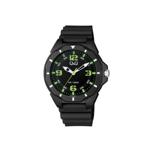 Q&Q V30A-005VY Analog Quartz Men Watch Malaysia | Watch Empires