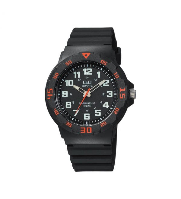 Q&Q VR18J008Y Analog Quartz Men Watch Malaysia | Watch Empires