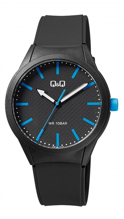 Q&Q VR28J026Y Analog Quartz Unisex Watch Malaysia | Watch Empires