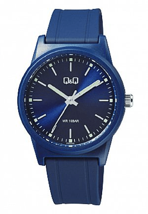 Q&Q VR35J032Y Analog Quartz Unisex Watch Malaysia | Watch Empires