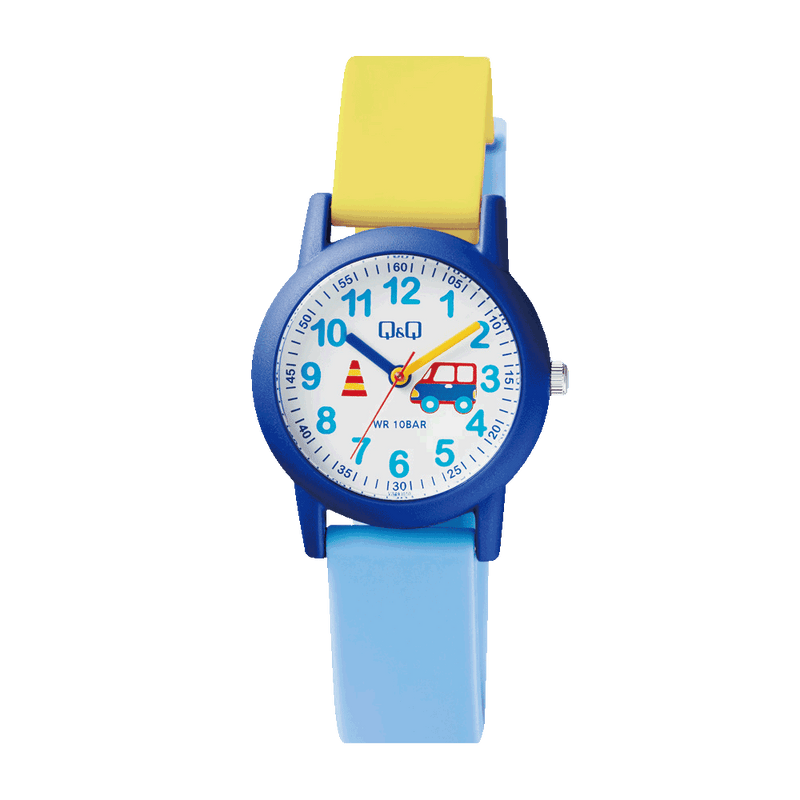 Q&Q VS49J010Y Analog Quartz Kids Watch Malaysia | Watch Empires