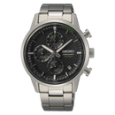 Seiko Conceptual Regular SSB389P1 Chronograph Black Dial Men Watch 