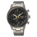 Seiko Conceptual Regular SSB391P1 Chronograph Black Titanium Men Watch
