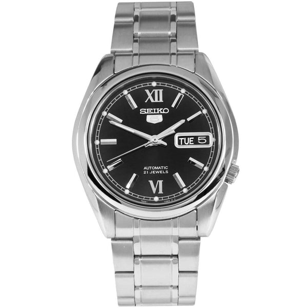 Seiko 5 Classic SNKL55K1 Automatic Stainless Steel Men Watch Malaysia