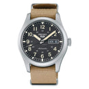 Seiko 5 SRPG35K1 Automatic Brown Nylon Men Watch Malaysia