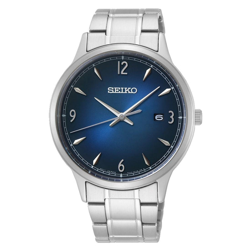 Seiko Neo Classic SGEH89P1 Quartz Blue Dial Men Watch Malaysia