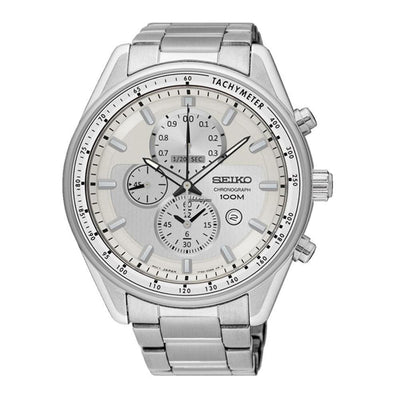 Seiko Criteria SNDG93P1 Chronograph Stainless Steel Men Watch Malaysia