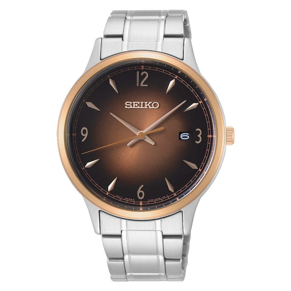 Seiko Neo Classic SGEH90P1 Quartz Water Resistant Men Watch Malaysia