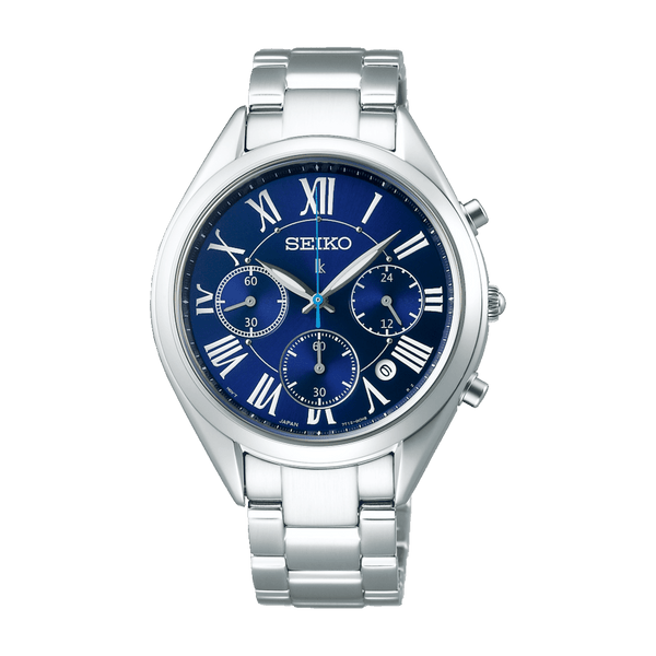 Seiko Lukia SRWZ09P1 Chronograph Women Watch Malaysia