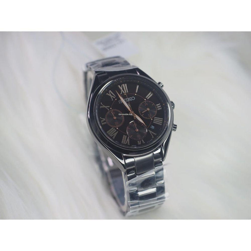 Seiko Lukia SRWZ17P1 Chronograph Women Watch Malaysia