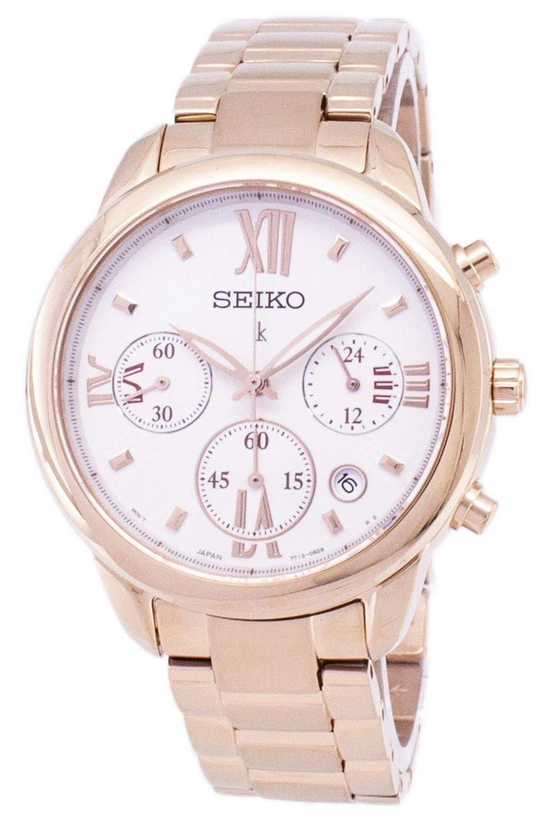 Seiko Lukia SRWZ88P1 Chronograph Women Watch Malaysia