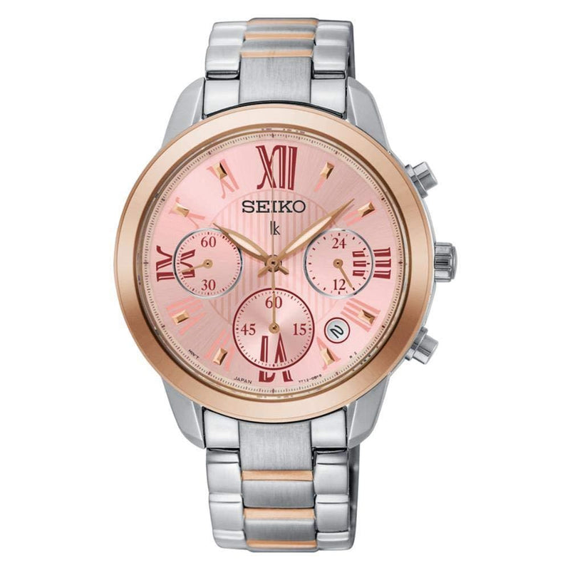 Seiko Lukia SRWZ90P1 Chronograph Women Watch Malaysia