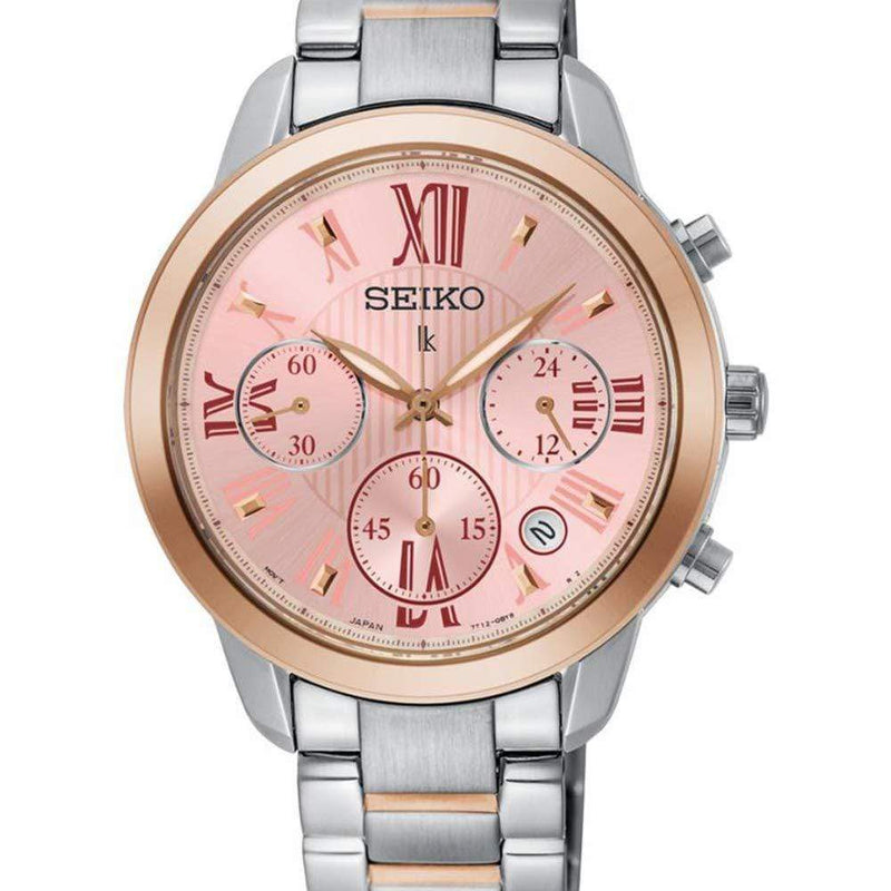 Seiko Lukia SRWZ90P1 Chronograph Women Watch Malaysia