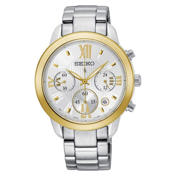 Seiko Lukia SRWZ92P1 Chronograph Women Watch Malaysia