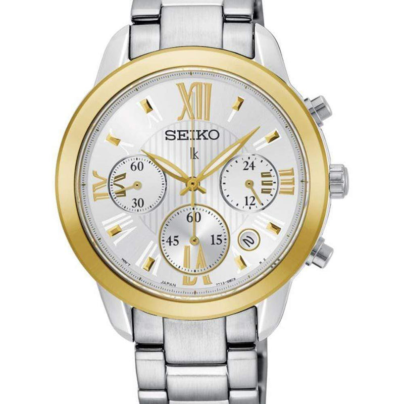 Seiko Lukia SRWZ92P1 Chronograph Women Watch Malaysia