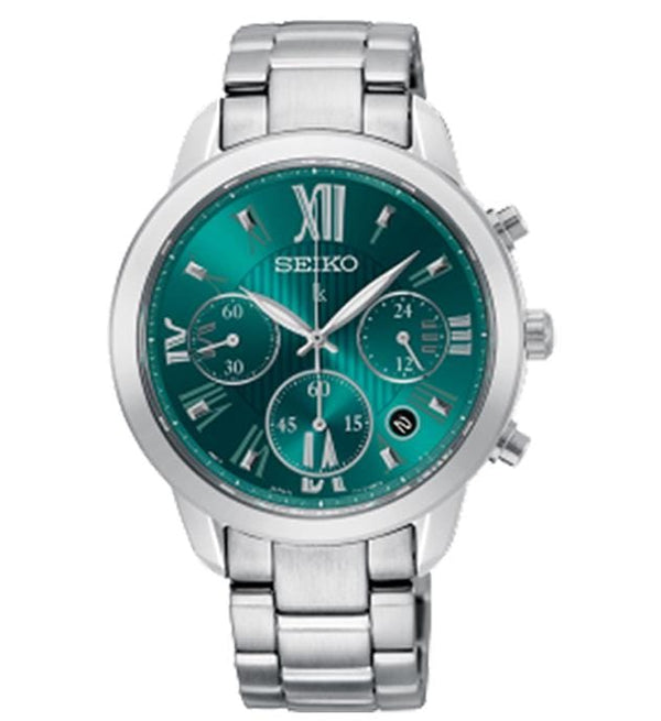 Seiko Lukia SRWZ93P1 Chronograph Women Watch Malaysia