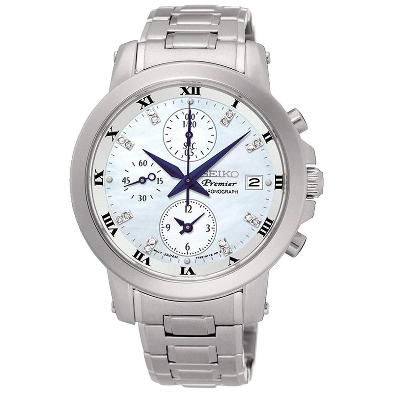 Seiko Premier SNDV59P1 Chronograph Women Watch Malaysia