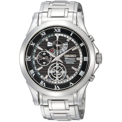 Seiko Premier SPC051P1 Chronograph Perpetual Men Watch Malaysia