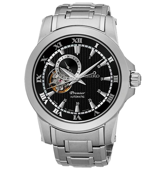 Seiko Premier SSA277J1 Automatic Stainless Steel Men Watch Malaysia