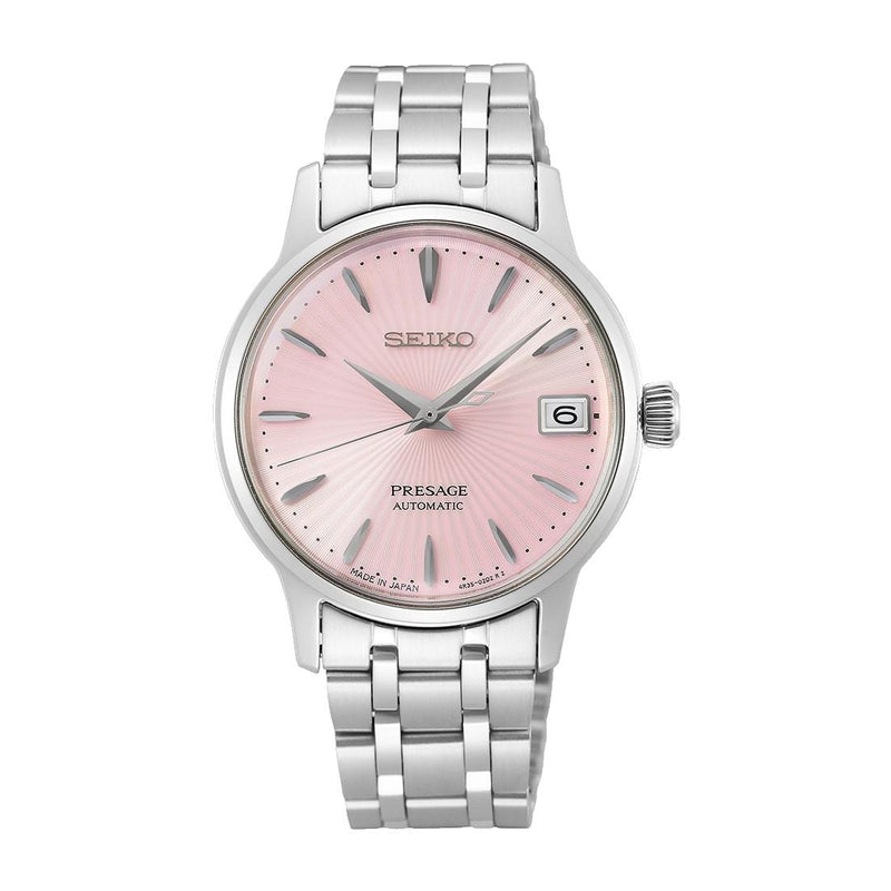 Seiko Presage SRP839J1 Automatic Pink Dial Women Watch Malaysia