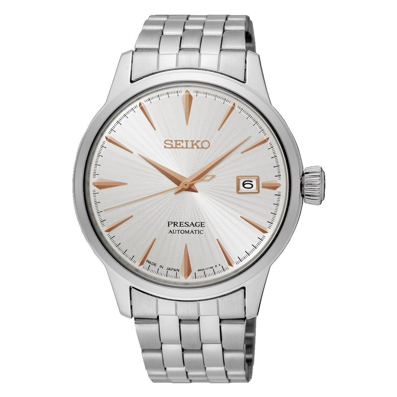 Seiko Presage SRPB47J1 Automatic Stainless Steel Men Watch Malaysia