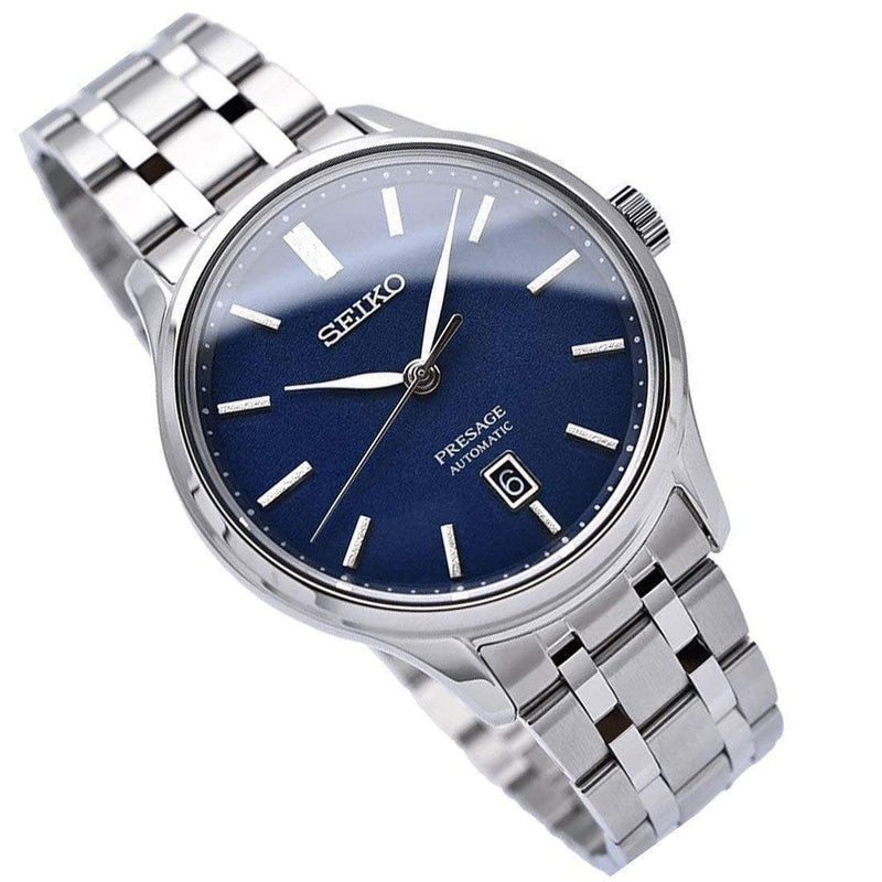 Seiko Presage SRPD41J1 Automatic Blue Dial Men Watch Malaysia