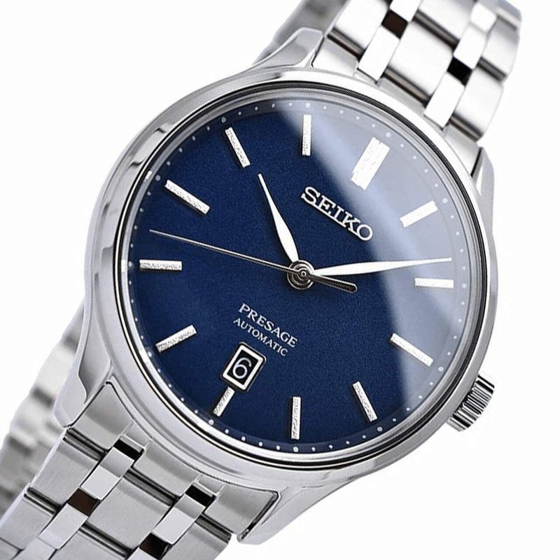 Seiko Presage SRPD41J1 Automatic Blue Dial Men Watch Malaysia