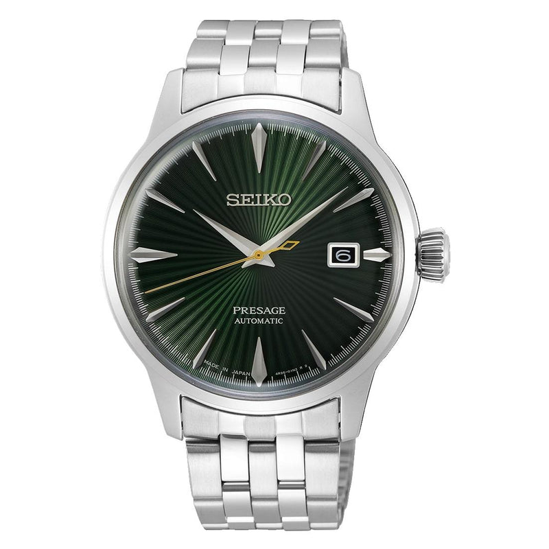 Seiko Presage SRPE15J1 Automatic Stainless Steel Men Watch Malaysia