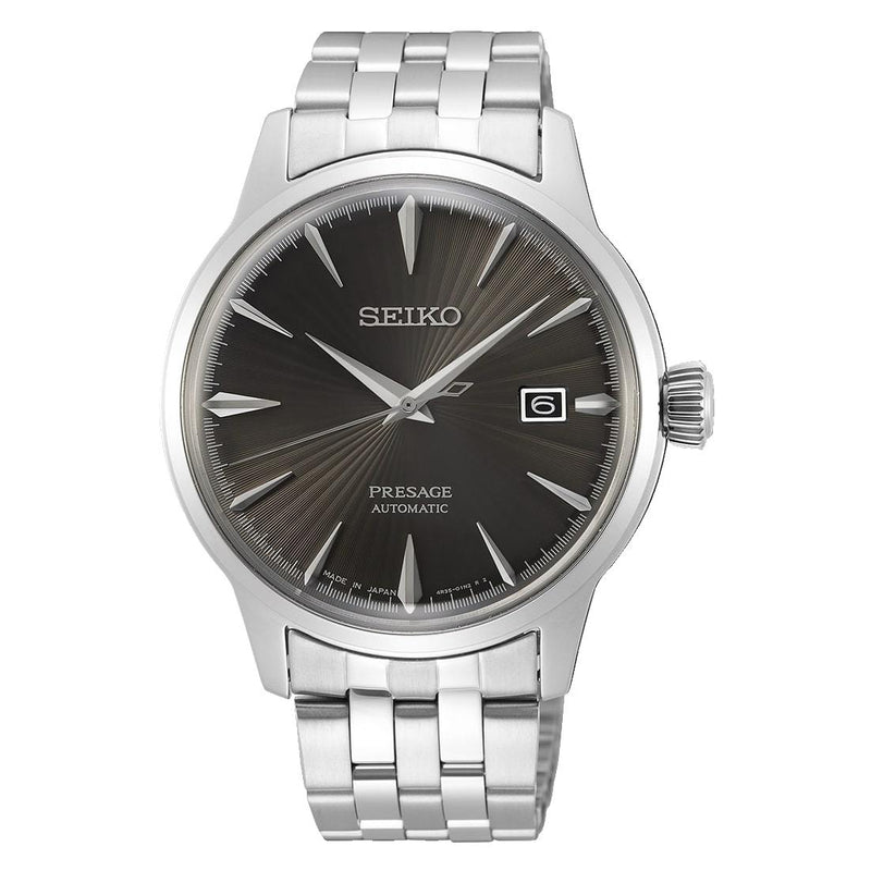 Seiko Presage SRPE17J1 Automatic Stainless Steel Men Watch Malaysia