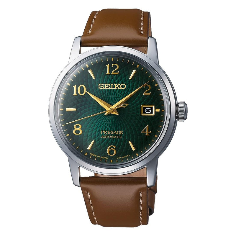 Seiko Presage SRPE45J1 Automatic Green Dial Men Watch Malaysia